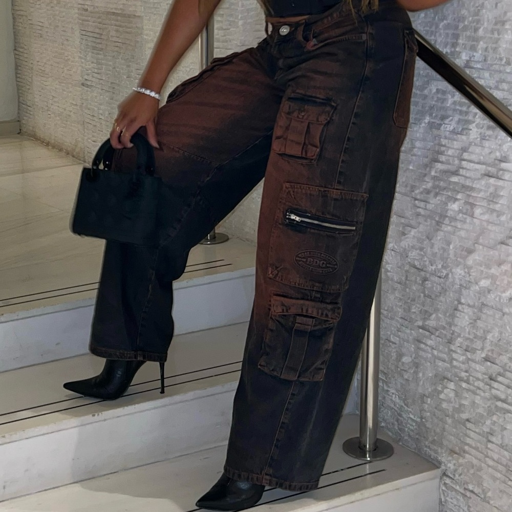 BDG Rusted Colored Jeans from Urban Outfitters 
Size W 30 (Size Us 8)
